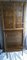 Flat Art Deco Vintage Display Cabinet with Glazed 4-Door Front and Glazed Sides in Walnut with 5 Glass Shelves, 1930s, Image 8