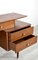 Walnut Floating Top Desk from Austinsuite, 1950s 3