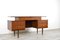 Walnut Floating Top Desk from Austinsuite, 1950s 5