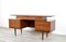 Walnut Floating Top Desk from Austinsuite, 1950s, Image 6