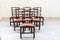 Table with Naval Chairs, 1980, Set of 7 6