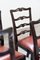 Table with Naval Chairs, 1980, Set of 7 7