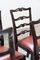 Table with Naval Chairs, 1980, Set of 7, Image 7