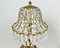 Table Lamps with Lead Crystal Shades, France, 1960s, Set of 2, Image 7