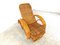 Chaise longue vintage nello stile di Paul Frankl, anni '60, Immagine 2