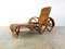 Chaise longue vintage nello stile di Paul Frankl, anni '60, Immagine 10