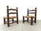 Brutalist Children Chairs in the style of Charles Dudouyt, 1960s , Set of 2, Image 5