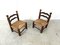 Brutalist Children Chairs in the style of Charles Dudouyt, 1960s , Set of 2, Image 2
