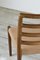 Danish 85 Dining Chairs in Teak and Wool by Niels Otto Møller, 1960s, Set of 2, Image 5