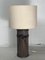 Großer Stehlampentisch aus Rattan mit Bleistift und Schilfrohr von Vivai Del Sud, Italien, 1970er 12
