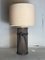 Großer Stehlampentisch aus Rattan mit Bleistift und Schilfrohr von Vivai Del Sud, Italien, 1970er 13