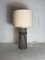 Large Pencil Reed Rattan Bamboo Pillar Lamp Table from Vivai Del Sud, Italy, 1970s, Image 6