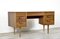 Walnut Concave Desk by Gunther Hoffstead for Uniflex, 1960s, Image 7