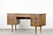 Walnut Concave Desk by Gunther Hoffstead for Uniflex, 1960s 1