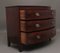 18th Century Mahogany Bowfront Chest of Drawers, 1780s 7