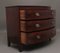 18th Century Mahogany Bowfront Chest of Drawers, 1780s, Image 7
