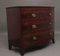 18th Century Mahogany Bowfront Chest of Drawers, 1780s, Image 9