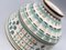 Colored Ceramic Bowl by Gefa Gorka, Hungary, 1950s, Image 4