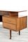 Walnut Floating Top Desk from Austinsuite, 1950s 5