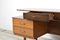 Walnut Floating Top Desk from Austinsuite, 1950s 6