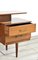 Walnut Floating Top Desk from Austinsuite, 1950s 4