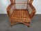 Rattan Living Room Set, 1950s, Set of 3, Image 7