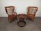 Rattan Living Room Set, 1950s, Set of 3 17