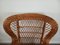 Rattan Living Room Set, 1950s, Set of 3 12