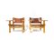 Sillones españoles vintage de Børge Mogensen para Fredericia, 1960. Juego de 2, Imagen 38