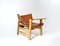 Spanische Vintage Sessel von Børge Mogensen für Fredericia, 1960, 2er Set 23