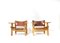 Vintage Spanish Lounge Chairs by Børge Mogensen for Fredericia, 1960, Set of 2, Image 29