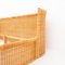 Double Bed in Bamboo and Wicket, Italy, 1970s, Image 2