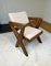 Auditorium Armchair by Pierre Jeanneret for Chandigarh, India, 1960s 3