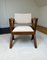 Fauteuil d'Auditorium par Pierre Jeanneret pour Chandigarh, Inde, 1960s 2