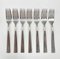 Odeon Cutlery Set from WMF, Germany, 1980s, Set of 35 8