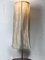 Lampade da terra Wabi Sabi in teak e rame con paralumi in seta attribuite a Jan Des Bouvrie, Paesi Bassi, anni '90, set di 2, Immagine 11
