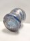 Vintage Blue Murano Glass Vase attributed to Fratelli Toso with Bronze Aventurine, 1940s, Image 7