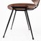 Curved Wooden Chairs Model Lulli by Carlo Ratti for Industria Legni Curvati, Italy, 1950s, Set of 6 10