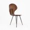 Curved Wooden Chairs Model Lulli by Carlo Ratti for Industria Legni Curvati, Italy, 1950s, Set of 6, Image 9