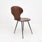 Curved Wooden Chairs Model Lulli by Carlo Ratti for Industria Legni Curvati, Italy, 1950s, Set of 6, Image 4