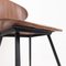 Curved Wooden Chairs Model Lulli by Carlo Ratti for Industria Legni Curvati, Italy, 1950s, Set of 6, Image 20