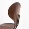 Curved Wooden Chairs Model Lulli by Carlo Ratti for Industria Legni Curvati, Italy, 1950s, Set of 6 12