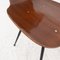 Sedie curve in legno modello Lulli di Carlo Ratti per Industria Legni Curvati, Italia, anni '50, set di 6, Immagine 21