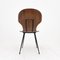 Curved Wooden Chairs Model Lulli by Carlo Ratti for Industria Legni Curvati, Italy, 1950s, Set of 6 11