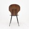 Curved Wooden Chairs Model Lulli by Carlo Ratti for Industria Legni Curvati, Italy, 1950s, Set of 6, Image 11