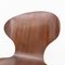 Curved Wooden Chairs Model Lulli by Carlo Ratti for Industria Legni Curvati, Italy, 1950s, Set of 6, Image 5