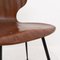 Curved Wooden Chairs Model Lulli by Carlo Ratti for Industria Legni Curvati, Italy, 1950s, Set of 6 17