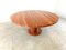 Vintage Large Round Travertine Dining Table, 1970s 7