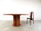 Vintage Large Round Travertine Dining Table, 1970s 8