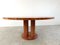 Vintage Large Round Travertine Dining Table, 1970s 10